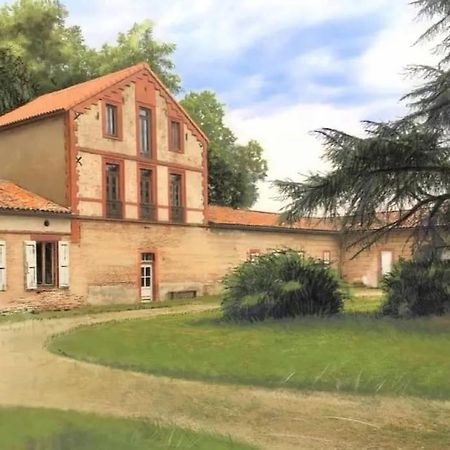 Gite Au Coeur Du Chateau Flotis Castelnau-dʼEstrétefonds Buitenkant foto